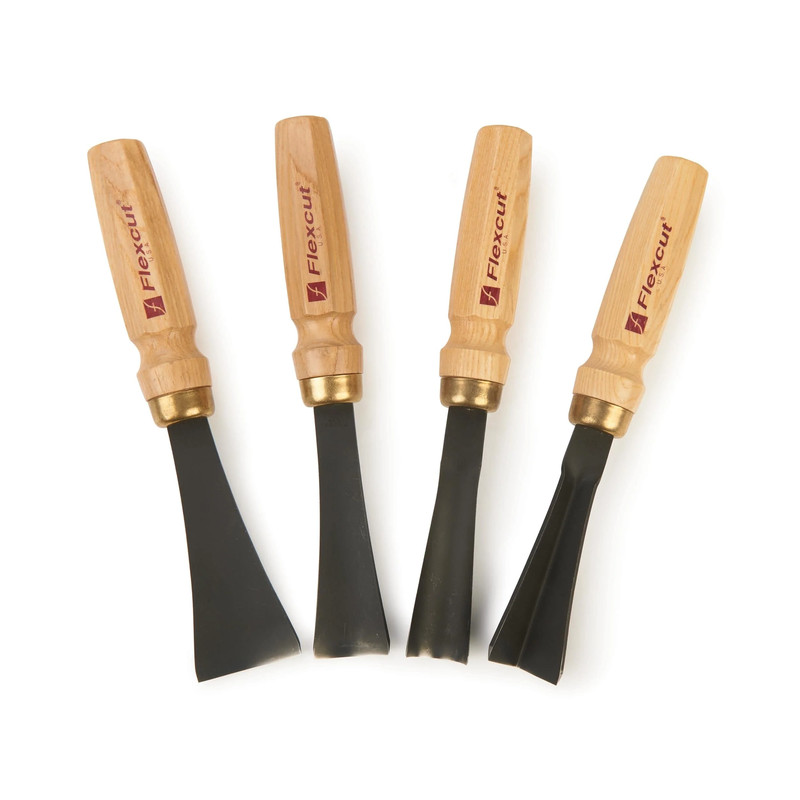 Mallet Sculptor's Set - 4 Piece